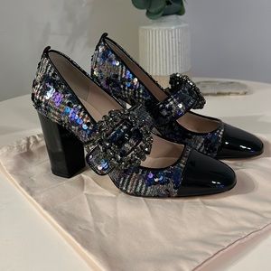 SJP by Sarah Jessica Parker ‘Winnie’ 37.5 new with dust bag